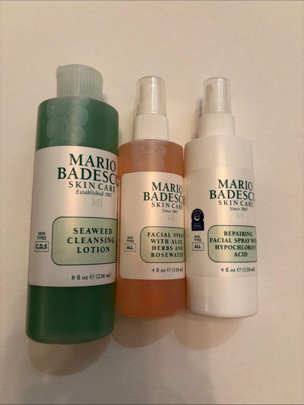 Skincare bundle